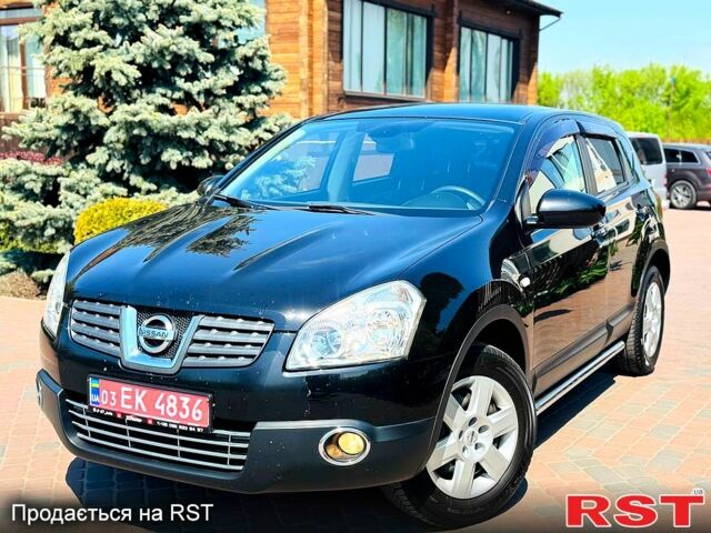 Черный Ниссан Кашкай, объемом двигателя 2 л и пробегом 178 тыс. км за 8900 $, фото 6 на Automoto.ua