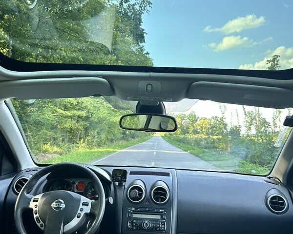 Черный Ниссан Кашкай, объемом двигателя 1.46 л и пробегом 262 тыс. км за 8200 $, фото 14 на Automoto.ua