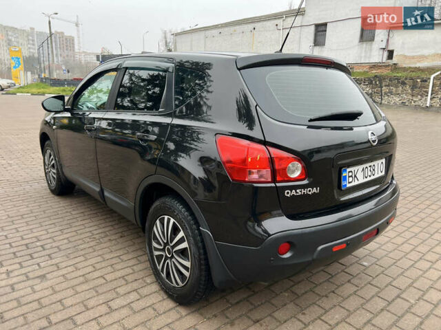 Чорний Ніссан Кашкай, об'ємом двигуна 2 л та пробігом 223 тис. км за 8700 $, фото 6 на Automoto.ua