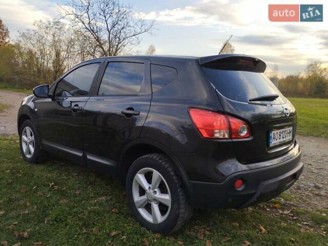 Черный Ниссан Кашкай, объемом двигателя 1.5 л и пробегом 310 тыс. км за 9600 $, фото 5 на Automoto.ua