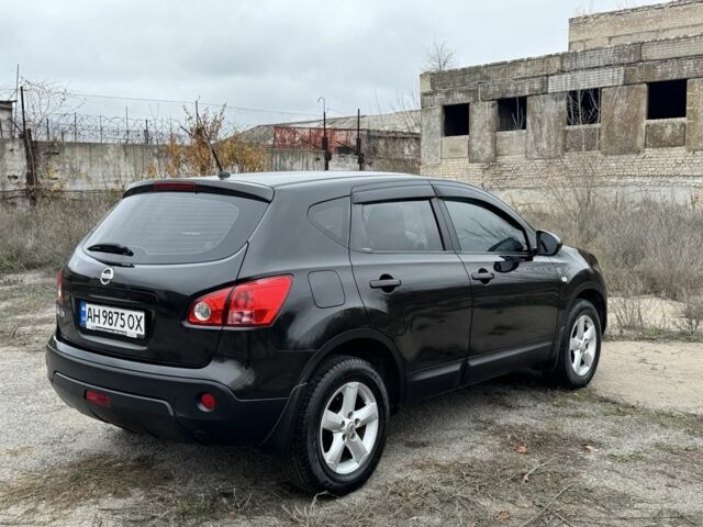 Чорний Ніссан Кашкай, об'ємом двигуна 1.6 л та пробігом 200 тис. км за 7500 $, фото 2 на Automoto.ua