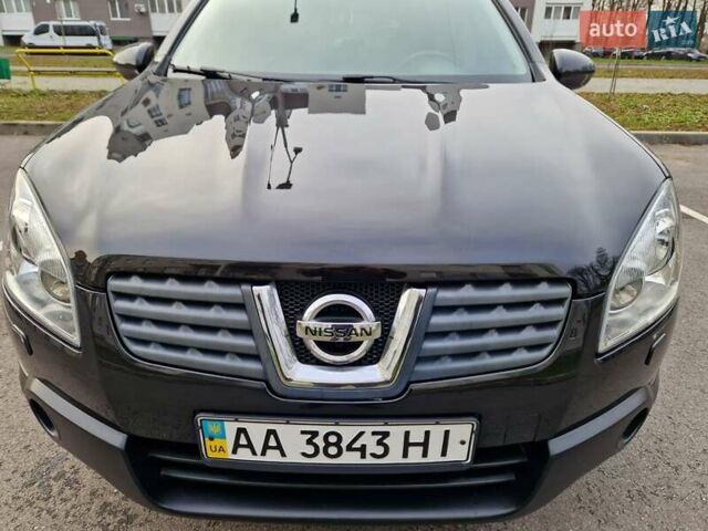 Черный Ниссан Кашкай, объемом двигателя 2 л и пробегом 65 тыс. км за 10400 $, фото 11 на Automoto.ua