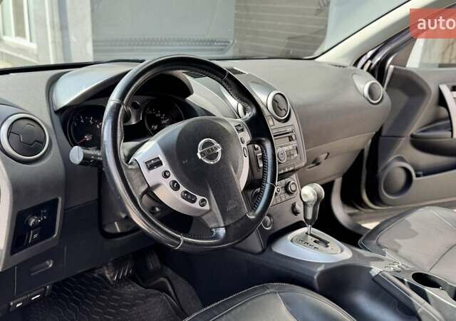 Черный Ниссан Кашкай, объемом двигателя 2 л и пробегом 240 тыс. км за 9200 $, фото 35 на Automoto.ua