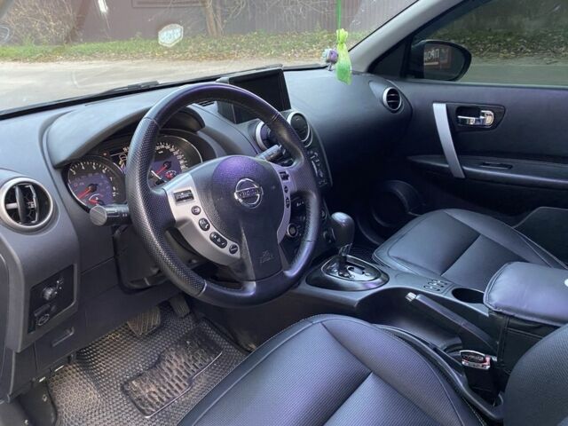 Черный Ниссан Кашкай, объемом двигателя 2 л и пробегом 190 тыс. км за 8200 $, фото 5 на Automoto.ua