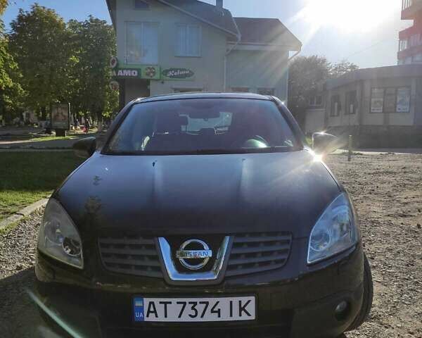 Чорний Ніссан Кашкай, об'ємом двигуна 2 л та пробігом 236 тис. км за 8000 $, фото 3 на Automoto.ua