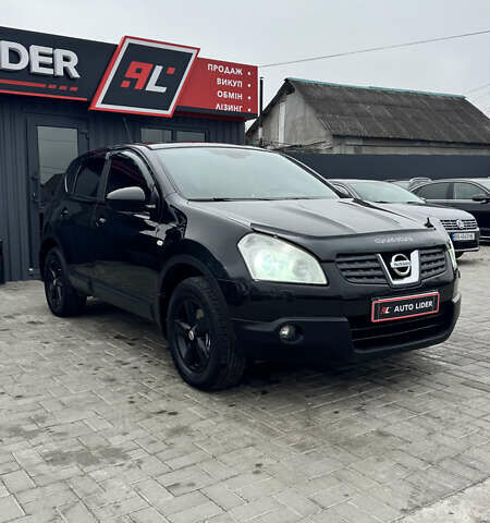 Чорний Ніссан Кашкай, об'ємом двигуна 2 л та пробігом 215 тис. км за 8300 $, фото 7 на Automoto.ua