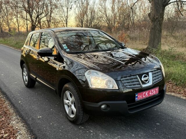 Черный Ниссан Кашкай, объемом двигателя 1.5 л и пробегом 240 тыс. км за 8600 $, фото 3 на Automoto.ua