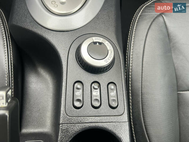 Черный Ниссан Кашкай, объемом двигателя 2 л и пробегом 127 тыс. км за 8700 $, фото 70 на Automoto.ua