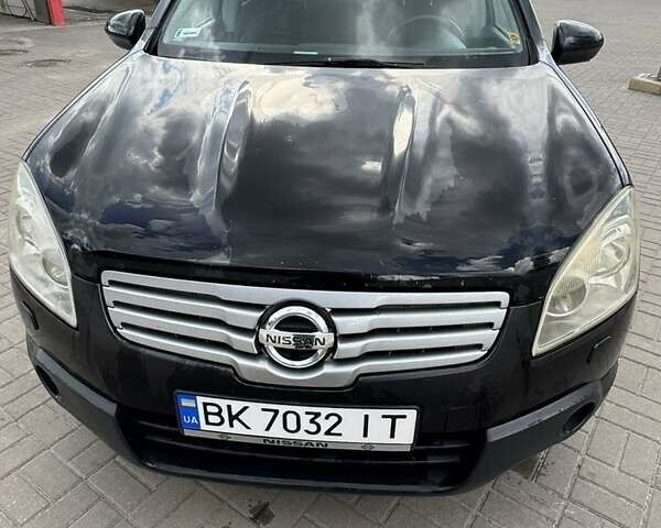 Черный Ниссан Кашкай, объемом двигателя 2 л и пробегом 363 тыс. км за 8700 $, фото 6 на Automoto.ua