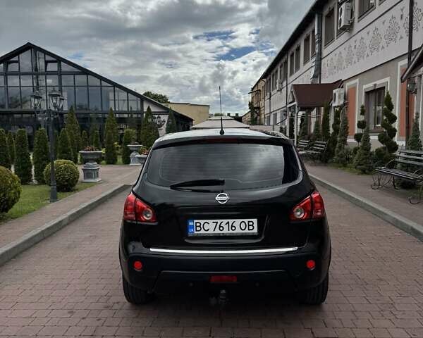 Черный Ниссан Кашкай, объемом двигателя 2 л и пробегом 251 тыс. км за 8500 $, фото 11 на Automoto.ua