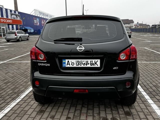 Чорний Ніссан Кашкай, об'ємом двигуна 1.5 л та пробігом 275 тис. км за 8300 $, фото 4 на Automoto.ua