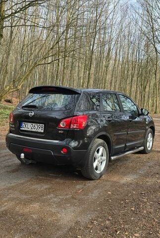 Черный Ниссан Кашкай, объемом двигателя 2 л и пробегом 334 тыс. км за 2750 $, фото 2 на Automoto.ua