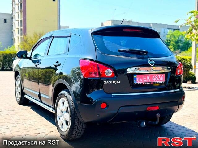 Черный Ниссан Кашкай, объемом двигателя 2 л и пробегом 178 тыс. км за 8900 $, фото 2 на Automoto.ua