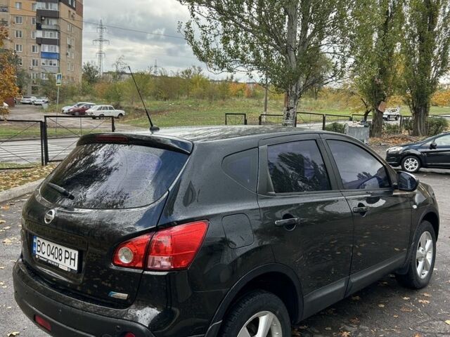 Черный Ниссан Кашкай, объемом двигателя 2 л и пробегом 231 тыс. км за 7400 $, фото 8 на Automoto.ua