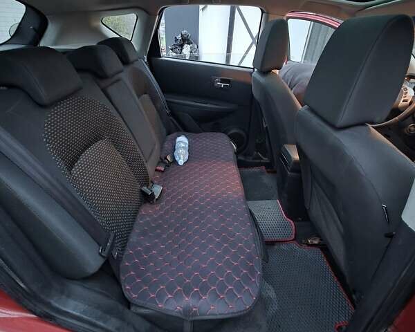 Чорний Ніссан Кашкай, об'ємом двигуна 2 л та пробігом 300 тис. км за 7900 $, фото 22 на Automoto.ua