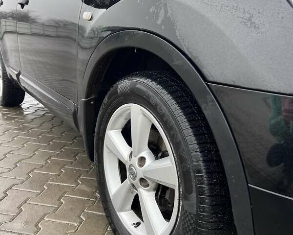 Черный Ниссан Кашкай, объемом двигателя 1.46 л и пробегом 262 тыс. км за 8200 $, фото 8 на Automoto.ua