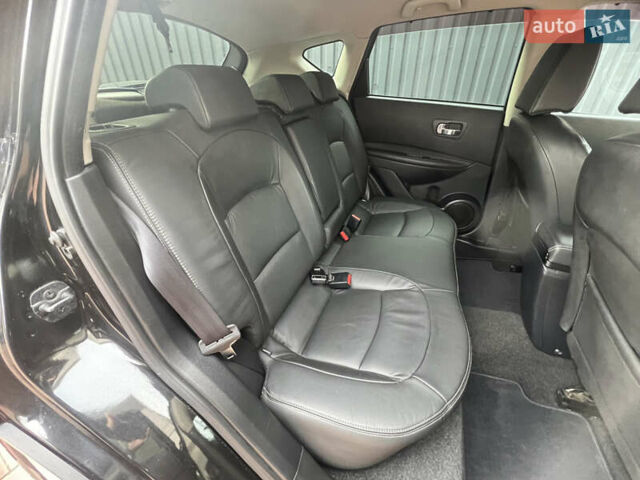 Черный Ниссан Кашкай, объемом двигателя 2 л и пробегом 127 тыс. км за 8700 $, фото 54 на Automoto.ua