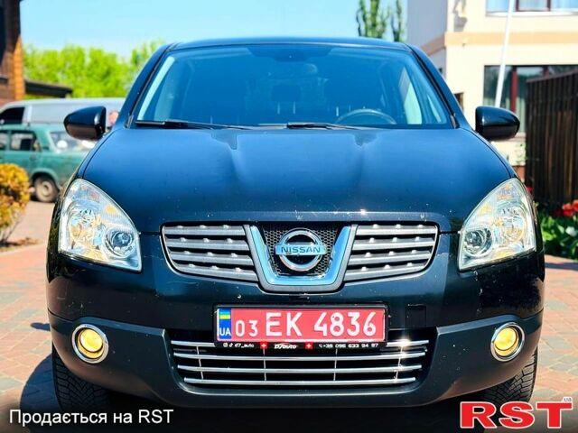 Черный Ниссан Кашкай, объемом двигателя 2 л и пробегом 178 тыс. км за 8900 $, фото 1 на Automoto.ua