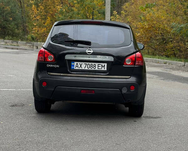 Черный Ниссан Кашкай, объемом двигателя 2 л и пробегом 290 тыс. км за 7200 $, фото 2 на Automoto.ua