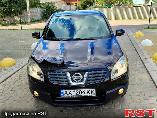 Черный Ниссан Кашкай, объемом двигателя 2 л и пробегом 139 тыс. км за 7850 $, фото 5 на Automoto.ua