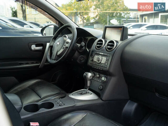 Черный Ниссан Кашкай, объемом двигателя 2 л и пробегом 175 тыс. км за 8400 $, фото 24 на Automoto.ua