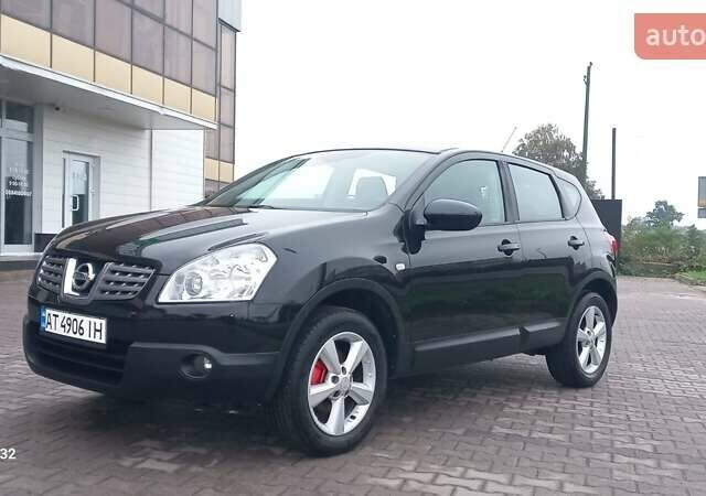 Чорний Ніссан Кашкай, об'ємом двигуна 1.5 л та пробігом 234 тис. км за 8099 $, фото 1 на Automoto.ua