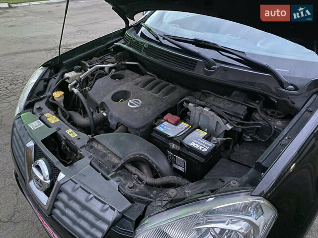 Ніссан Кашкай 2008 у Конотопе на Automoto.ua Чорний Ніссан Кашкай, об'ємом двигуна 1.5 л та пробігом 224 тис. км за 8950 $, фото 42 на Automoto.ua