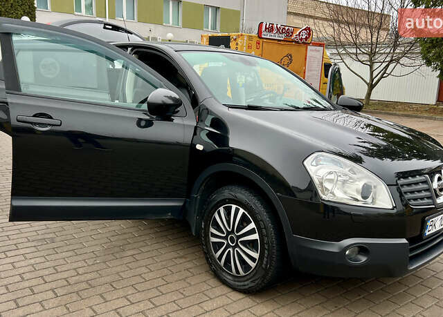 Чорний Ніссан Кашкай, об'ємом двигуна 2 л та пробігом 223 тис. км за 8700 $, фото 18 на Automoto.ua