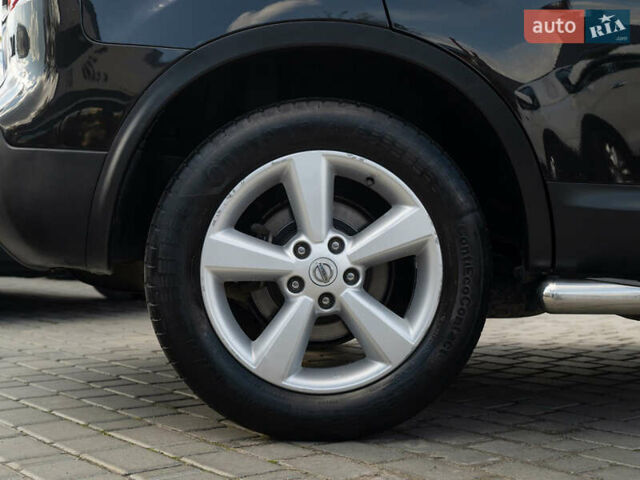 Черный Ниссан Кашкай, объемом двигателя 2 л и пробегом 175 тыс. км за 8400 $, фото 8 на Automoto.ua