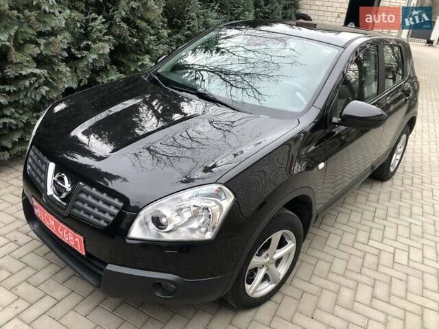 Чорний Ніссан Кашкай, об'ємом двигуна 1.6 л та пробігом 205 тис. км за 8555 $, фото 10 на Automoto.ua