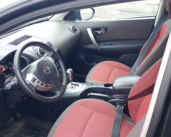 Черный Ниссан Кашкай, объемом двигателя 2 л и пробегом 157 тыс. км за 8600 $, фото 4 на Automoto.ua