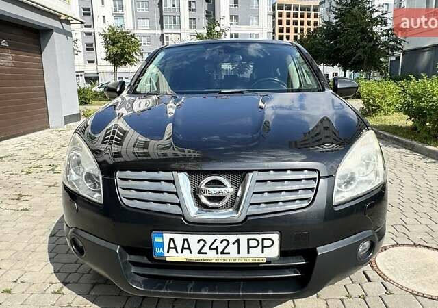 Черный Ниссан Кашкай, объемом двигателя 2 л и пробегом 240 тыс. км за 9200 $, фото 14 на Automoto.ua