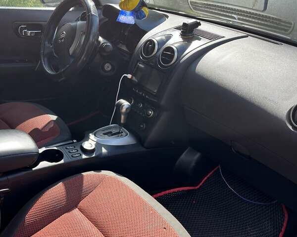 Черный Ниссан Кашкай, объемом двигателя 2 л и пробегом 230 тыс. км за 8700 $, фото 3 на Automoto.ua
