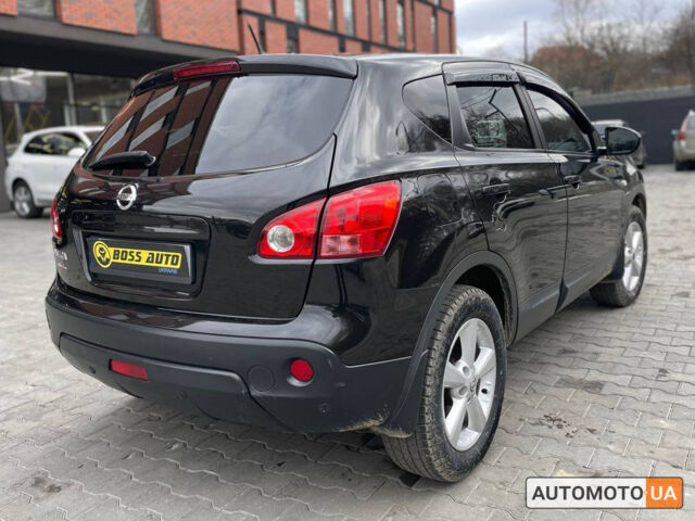 Черный Ниссан Кашкай, объемом двигателя 1.6 л и пробегом 284 тыс. км за 10300 $, фото 5 на Automoto.ua
