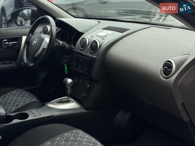 Чорний Ніссан Кашкай, об'ємом двигуна 2 л та пробігом 167 тис. км за 8200 $, фото 33 на Automoto.ua