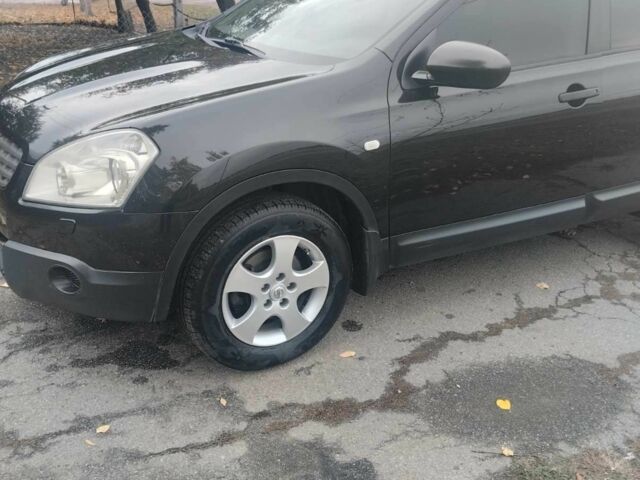 Черный Ниссан Кашкай, объемом двигателя 0 л и пробегом 295 тыс. км за 8000 $, фото 1 на Automoto.ua