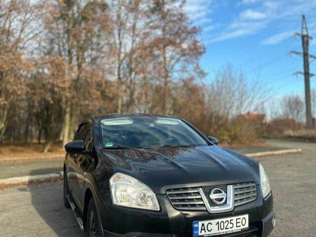 Чорний Ніссан Кашкай, об'ємом двигуна 2 л та пробігом 219 тис. км за 9300 $, фото 1 на Automoto.ua