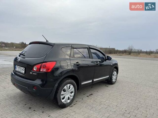 Черный Ниссан Кашкай, объемом двигателя 2 л и пробегом 250 тыс. км за 7900 $, фото 13 на Automoto.ua