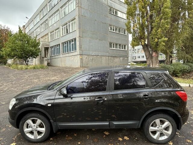 Черный Ниссан Кашкай, объемом двигателя 2 л и пробегом 231 тыс. км за 7400 $, фото 5 на Automoto.ua