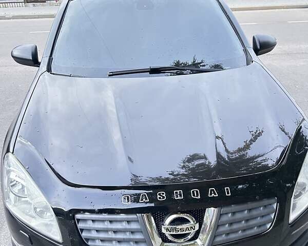 Черный Ниссан Кашкай, объемом двигателя 2 л и пробегом 207 тыс. км за 7000 $, фото 8 на Automoto.ua