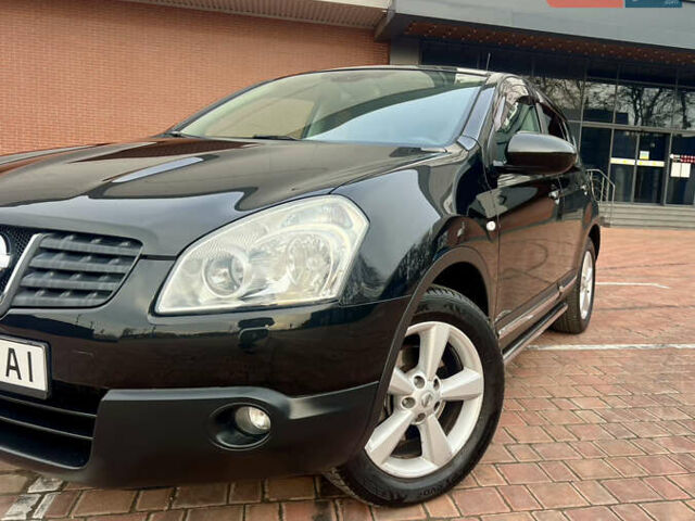 Черный Ниссан Кашкай, объемом двигателя 2 л и пробегом 127 тыс. км за 8700 $, фото 34 на Automoto.ua