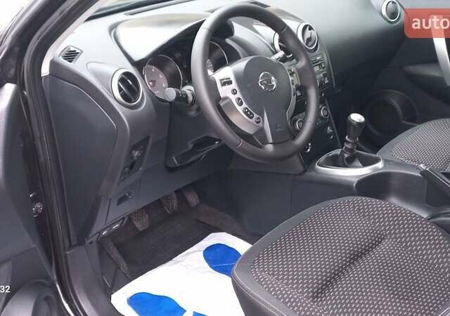 Чорний Ніссан Кашкай, об'ємом двигуна 1.5 л та пробігом 234 тис. км за 8099 $, фото 12 на Automoto.ua