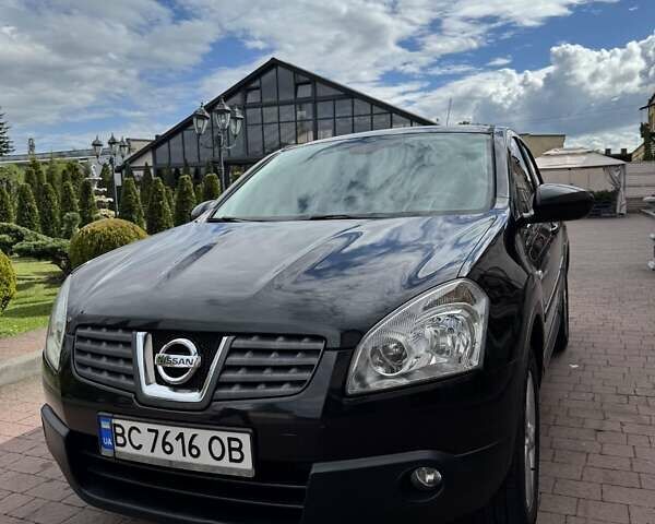 Черный Ниссан Кашкай, объемом двигателя 2 л и пробегом 251 тыс. км за 8500 $, фото 6 на Automoto.ua