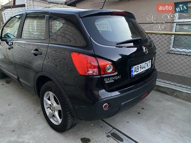 Чорний Ніссан Кашкай, об'ємом двигуна 1.6 л та пробігом 205 тис. км за 8555 $, фото 4 на Automoto.ua