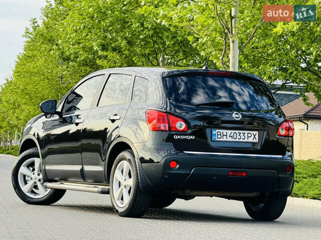 Черный Ниссан Кашкай, объемом двигателя 2 л и пробегом 178 тыс. км за 8200 $, фото 44 на Automoto.ua