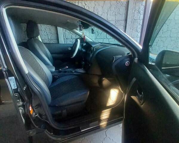 Ниссан Кашкай 2008 в Николаеве на Automoto.ua Черный Ниссан Кашкай, объемом двигателя 2 л и пробегом 205 тыс. км за 9000 $, фото 2 на Automoto.ua