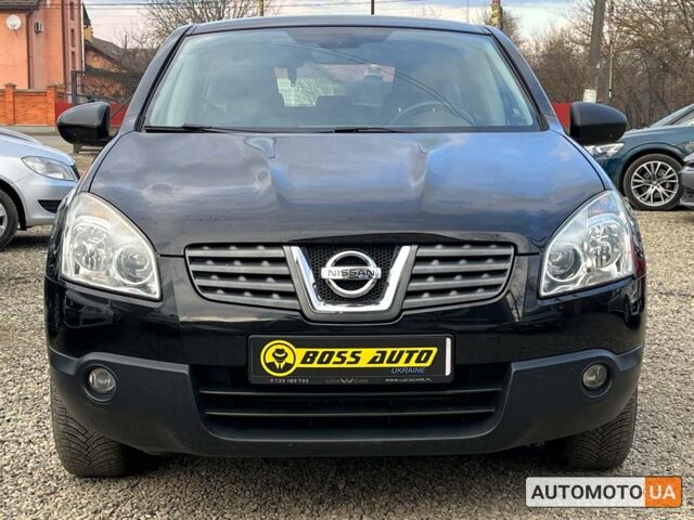 Черный Ниссан Кашкай, объемом двигателя 1.5 л и пробегом 290 тыс. км за 8600 $, фото 1 на Automoto.ua