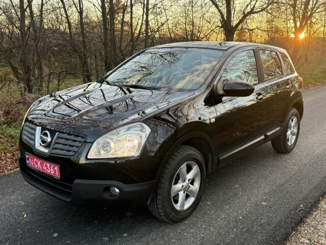 Черный Ниссан Кашкай, объемом двигателя 1.5 л и пробегом 240 тыс. км за 8600 $, фото 7 на Automoto.ua