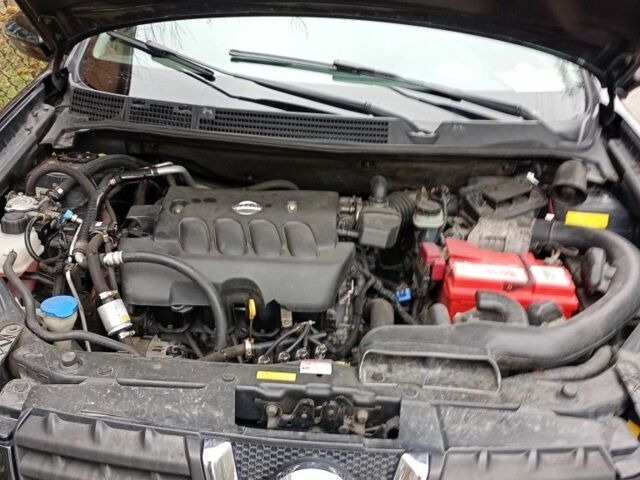 Черный Ниссан Кашкай, объемом двигателя 2 л и пробегом 298 тыс. км за 8300 $, фото 8 на Automoto.ua