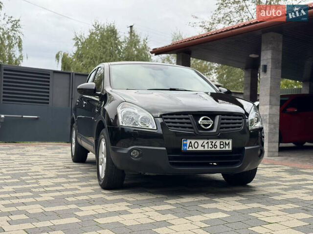Черный Ниссан Кашкай, объемом двигателя 1.6 л и пробегом 96 тыс. км за 8500 $, фото 27 на Automoto.ua